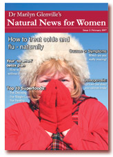 Dr Marilyn Glenville Health Digest Natural News for Women