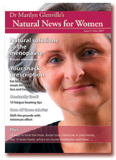 Dr Marilyn Glenville Health Digest Natural News for Women